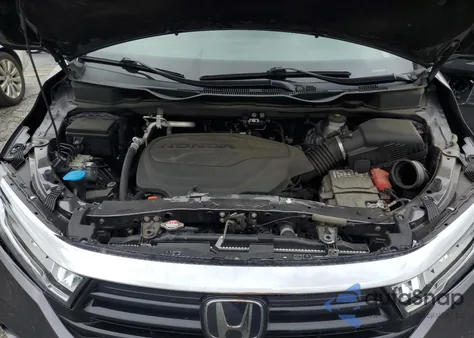 2021 Honda Odyssey Exl from USA, damaged, VIN 5FNRL6H78MB026730